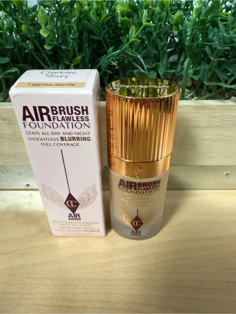 Charlotte Tilbury Airbrush Flawless Foundation